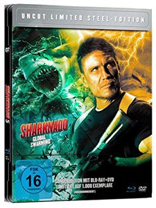 Sharknado 5: Global Swarming (Blu-Ray)